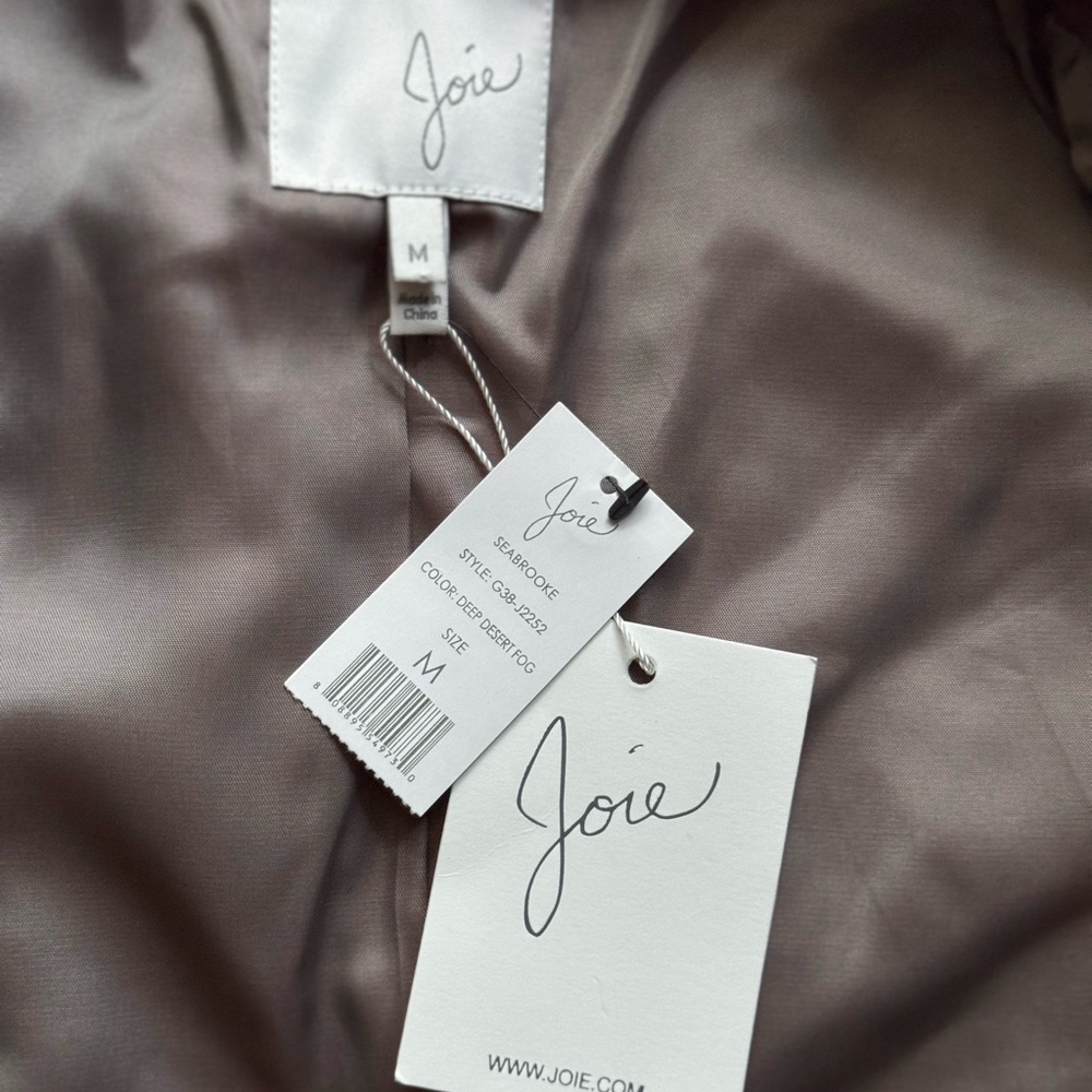 Joie Lambskin Leather Moto Jacket - Picture 11 of 15